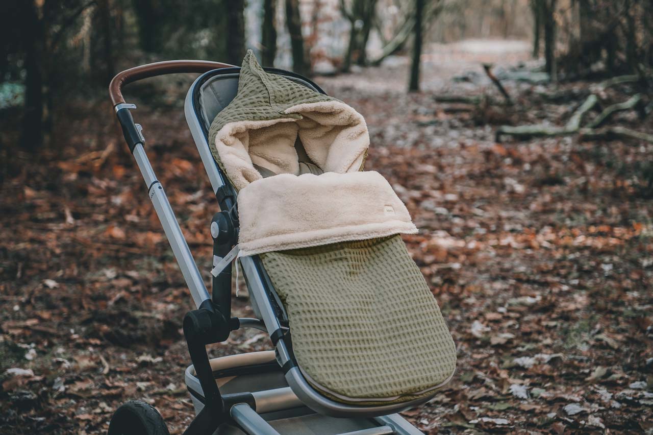 Stroller footmuffs