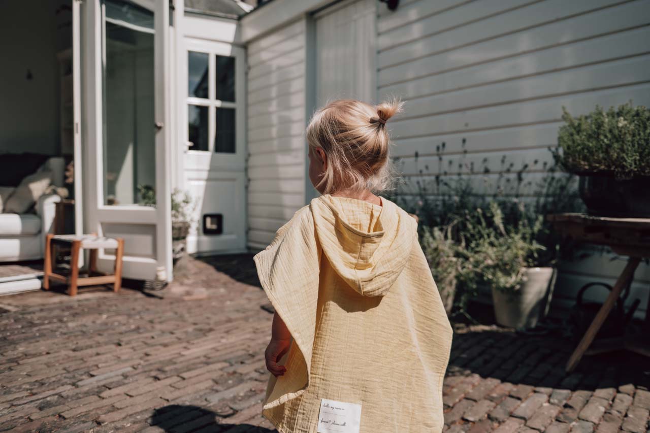 Bath ponchos