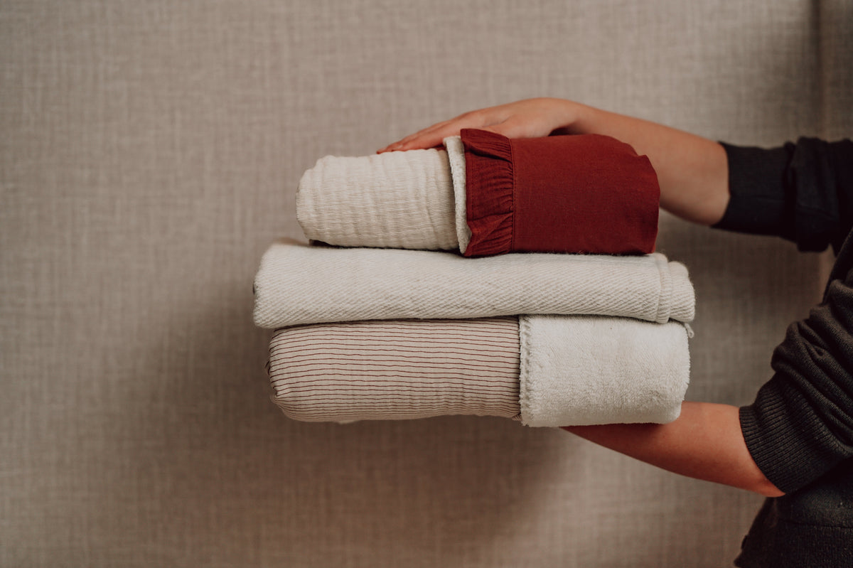 Bassinet blankets