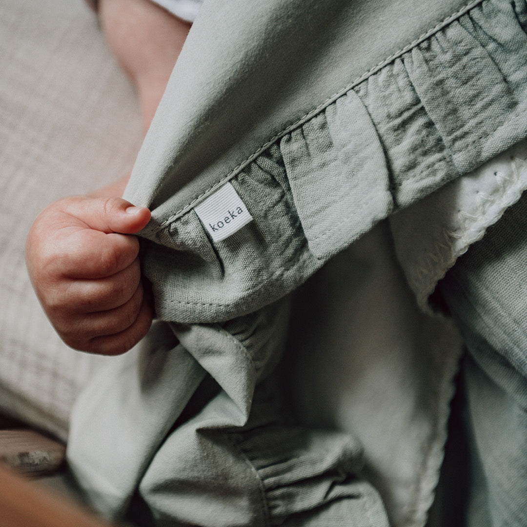 Co-sleeper blankets