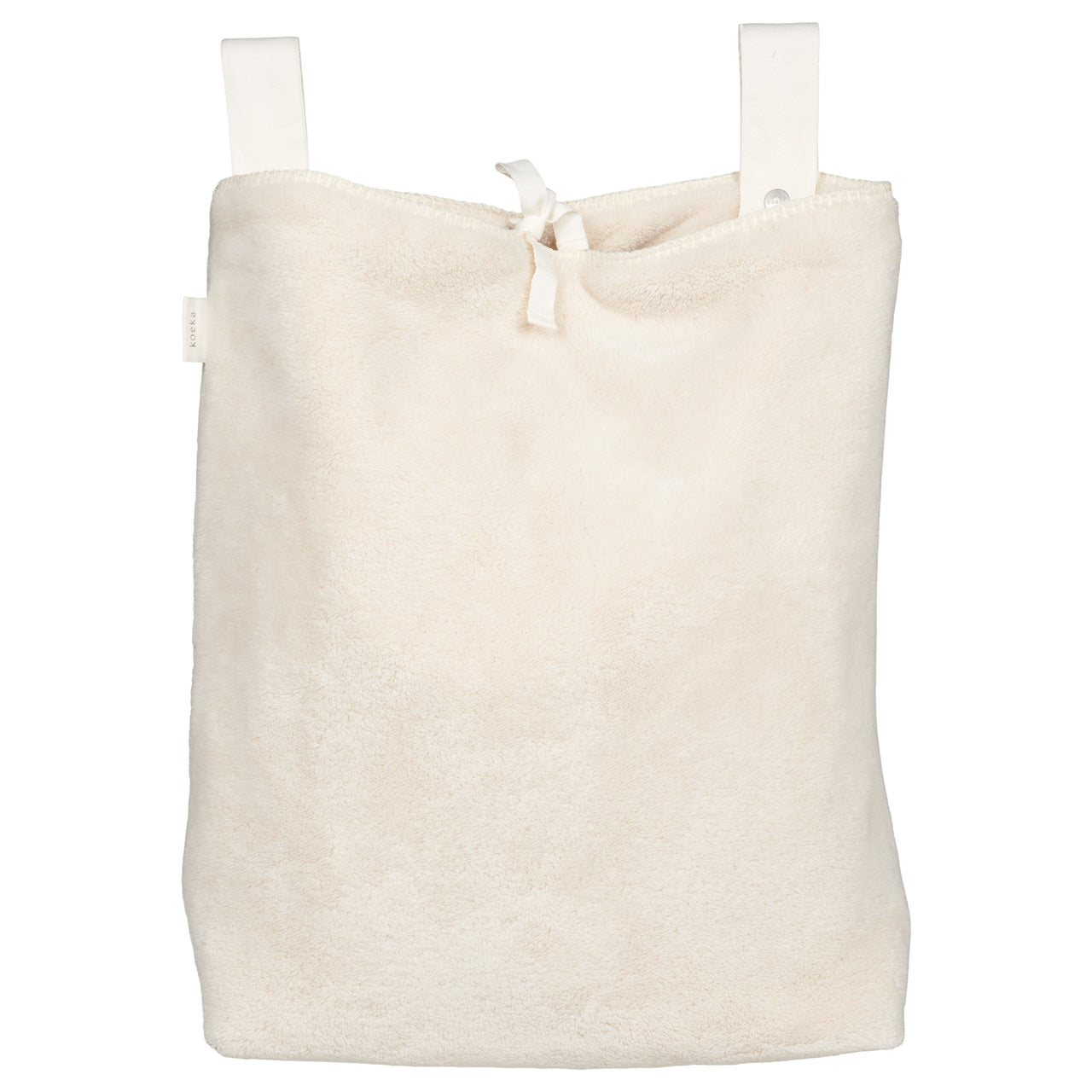 Toy bag teddy Malmo pebble