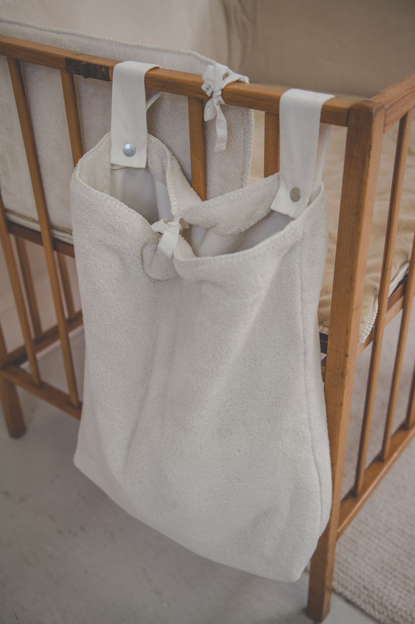 Toy bag teddy Malmo pebble