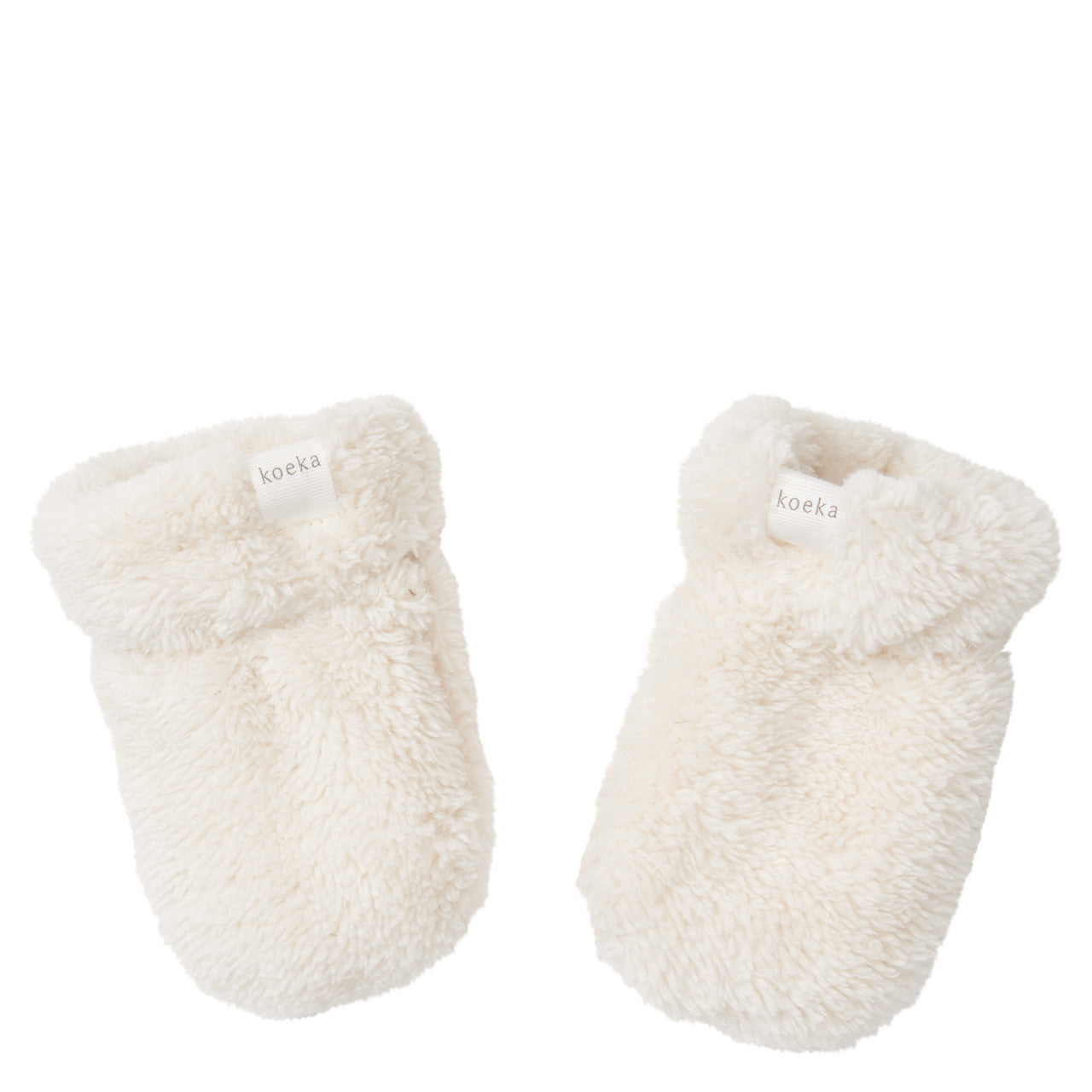 Baby mittens Malmo pebble
