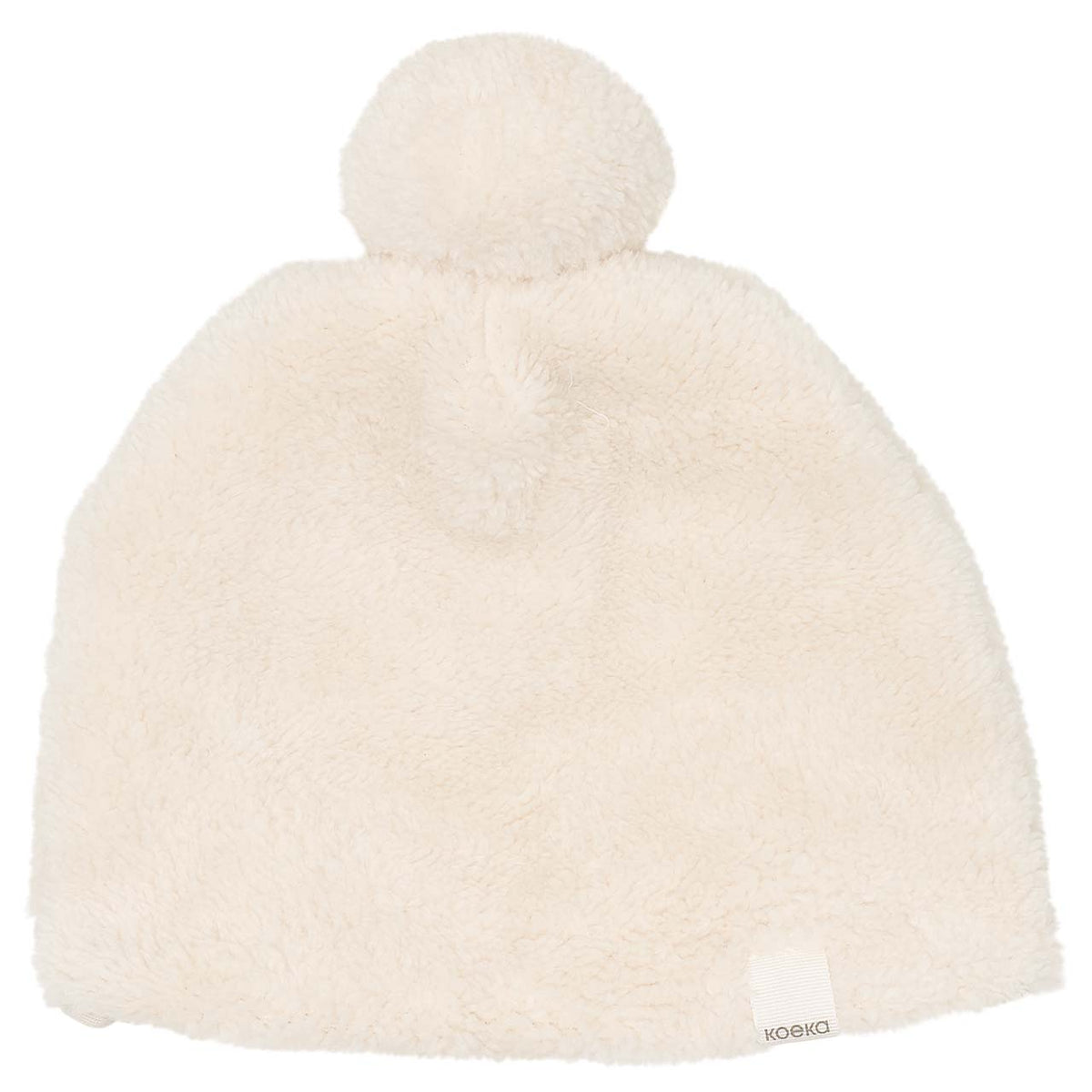 Babymutsje teddy Malmö pebble - S