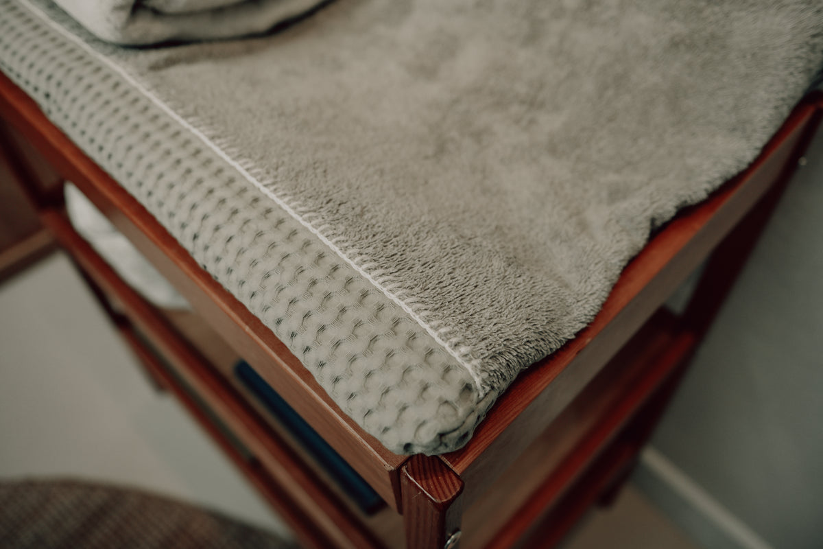 Changing mat cover Amsterdam Bonn olive