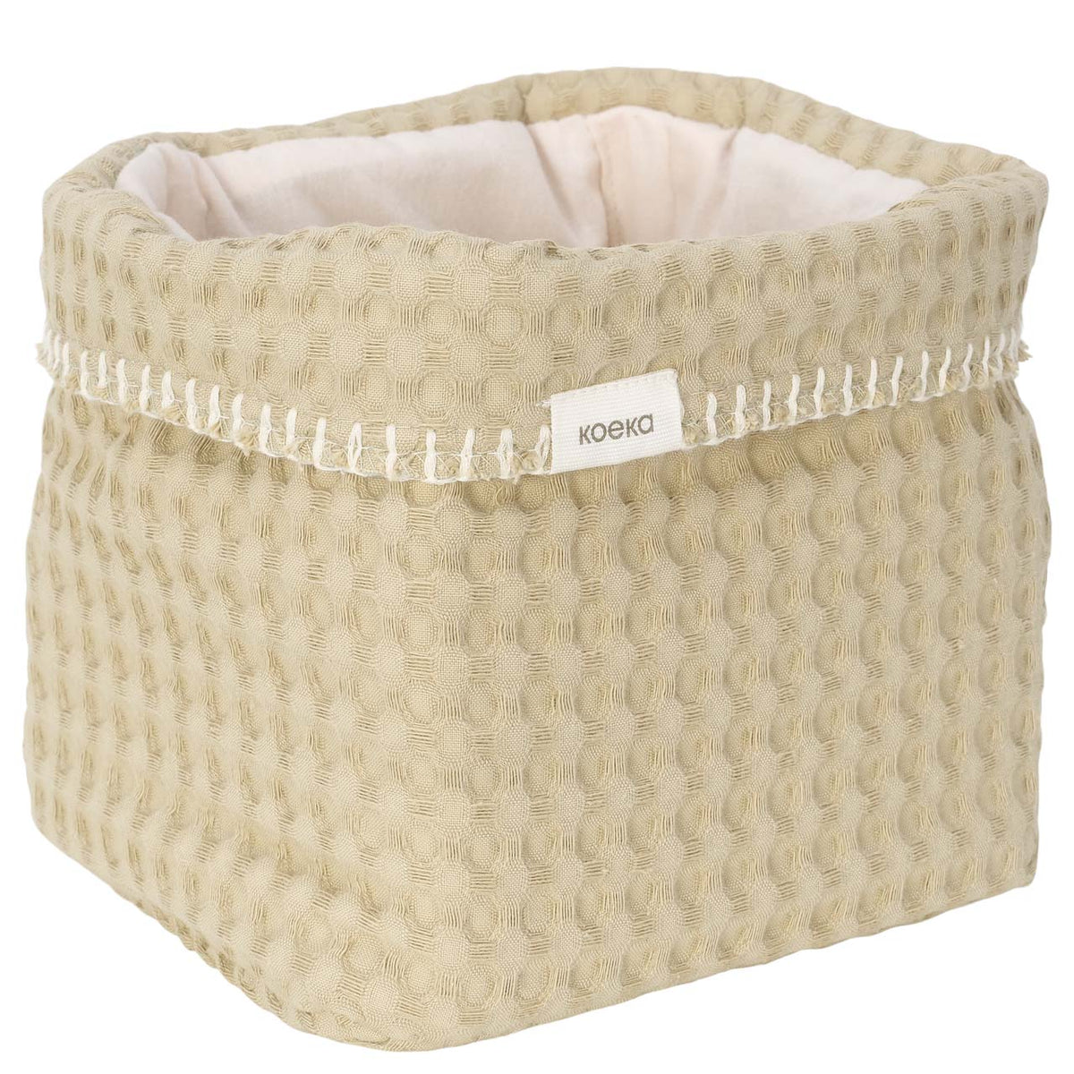 Nursery basket Antwerp olive
