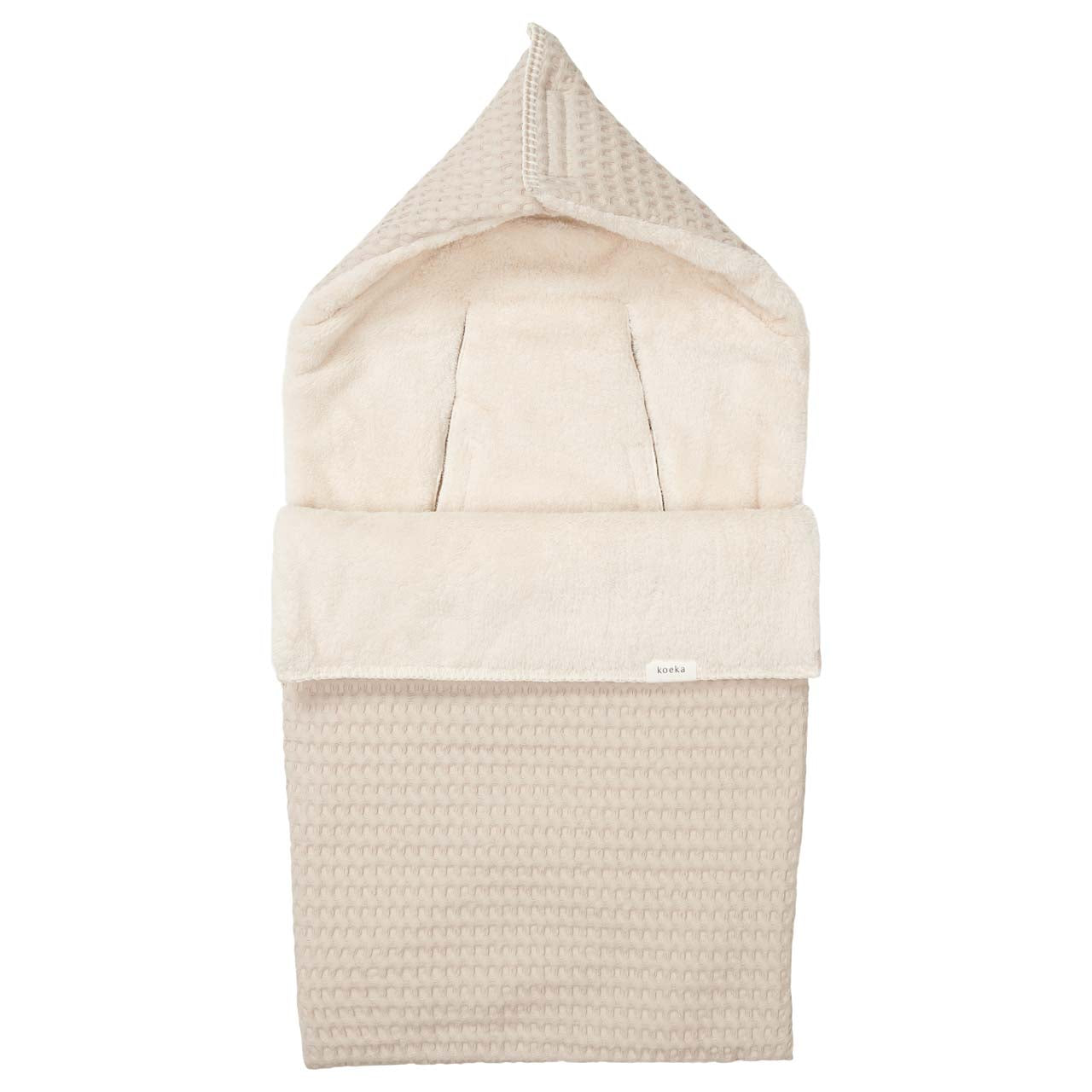 Footmuff 0+ 3/5 points teddy Oslo sand