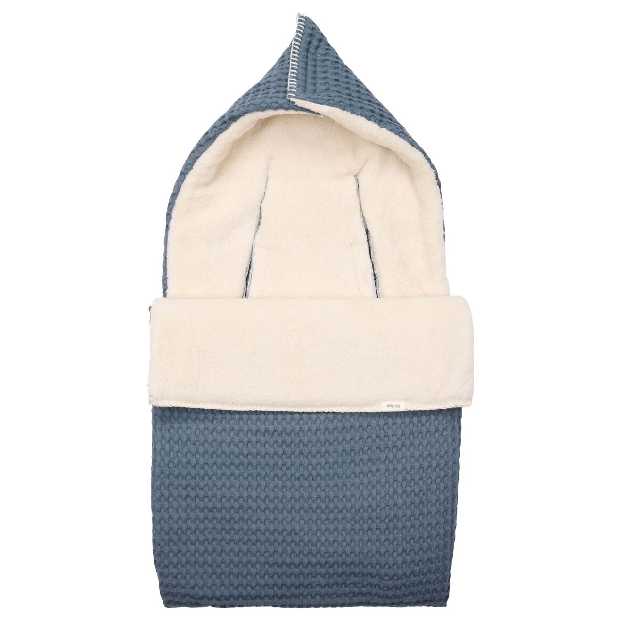 Footmuff 0+ 3/5 points teddy Oslo bluestone