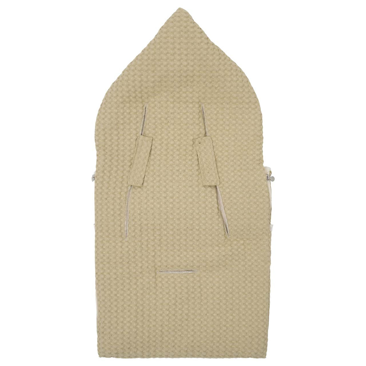 Footmuff 0+ 3/5 points teddy Oslo olive