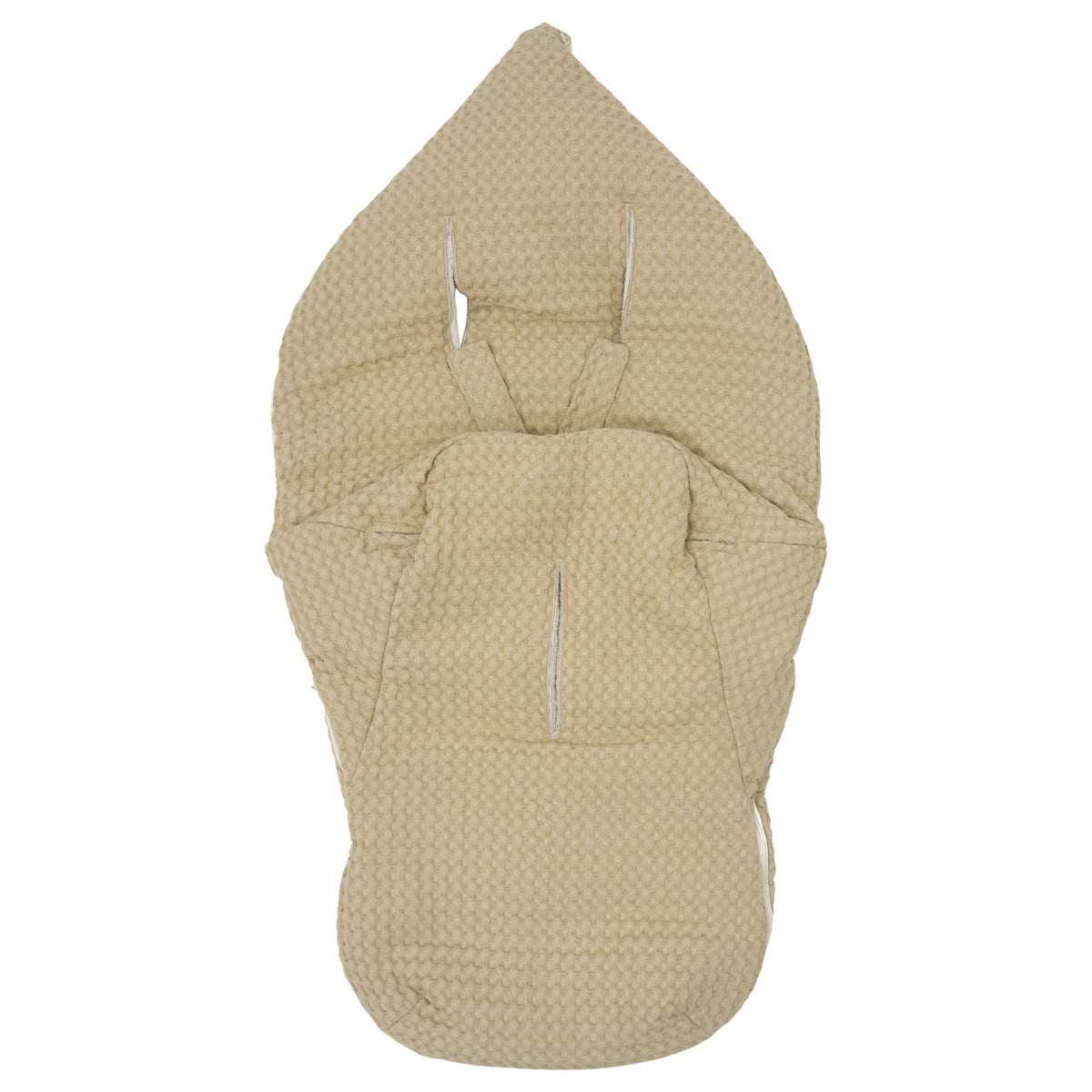 Buggy voetenzak wafel teddy Oslo olive