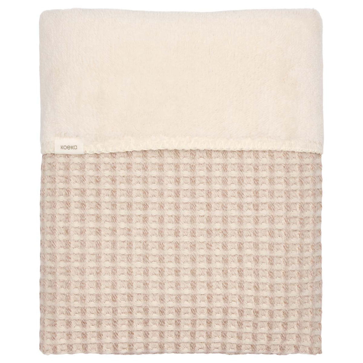 Couverture de berceau teddy Oslo crumble