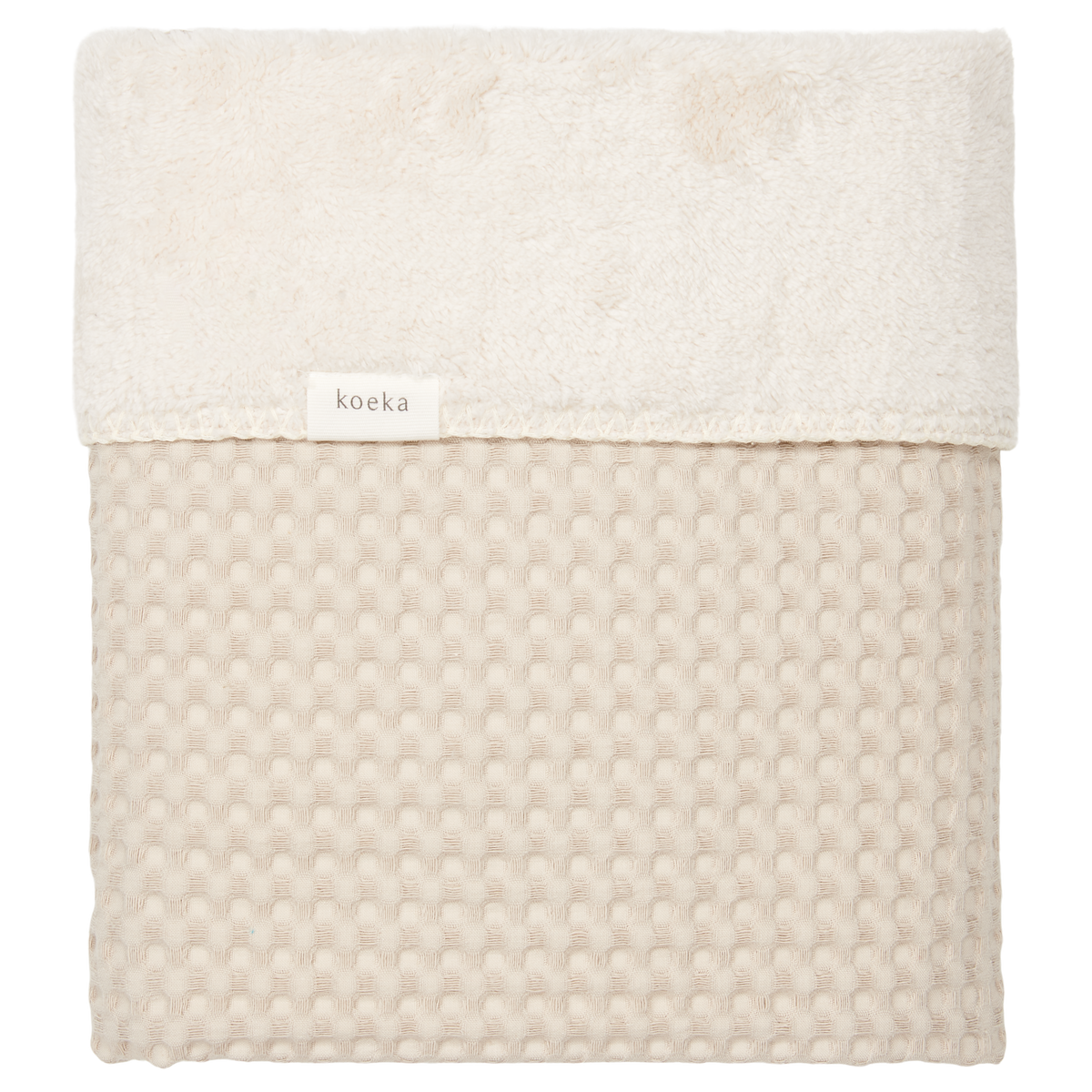 Koeka Plaid mit Teddy für den Kauf? Offizieller Webshop von Koeka
