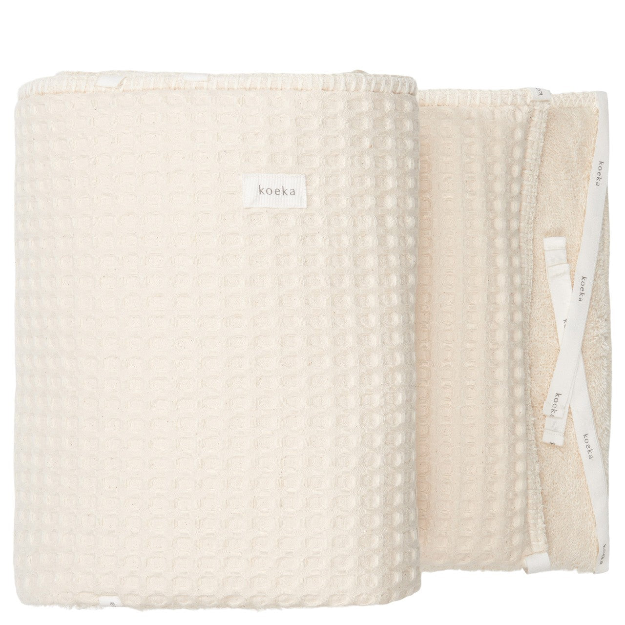 Play pen - / Cot bumper Amsterdam natural