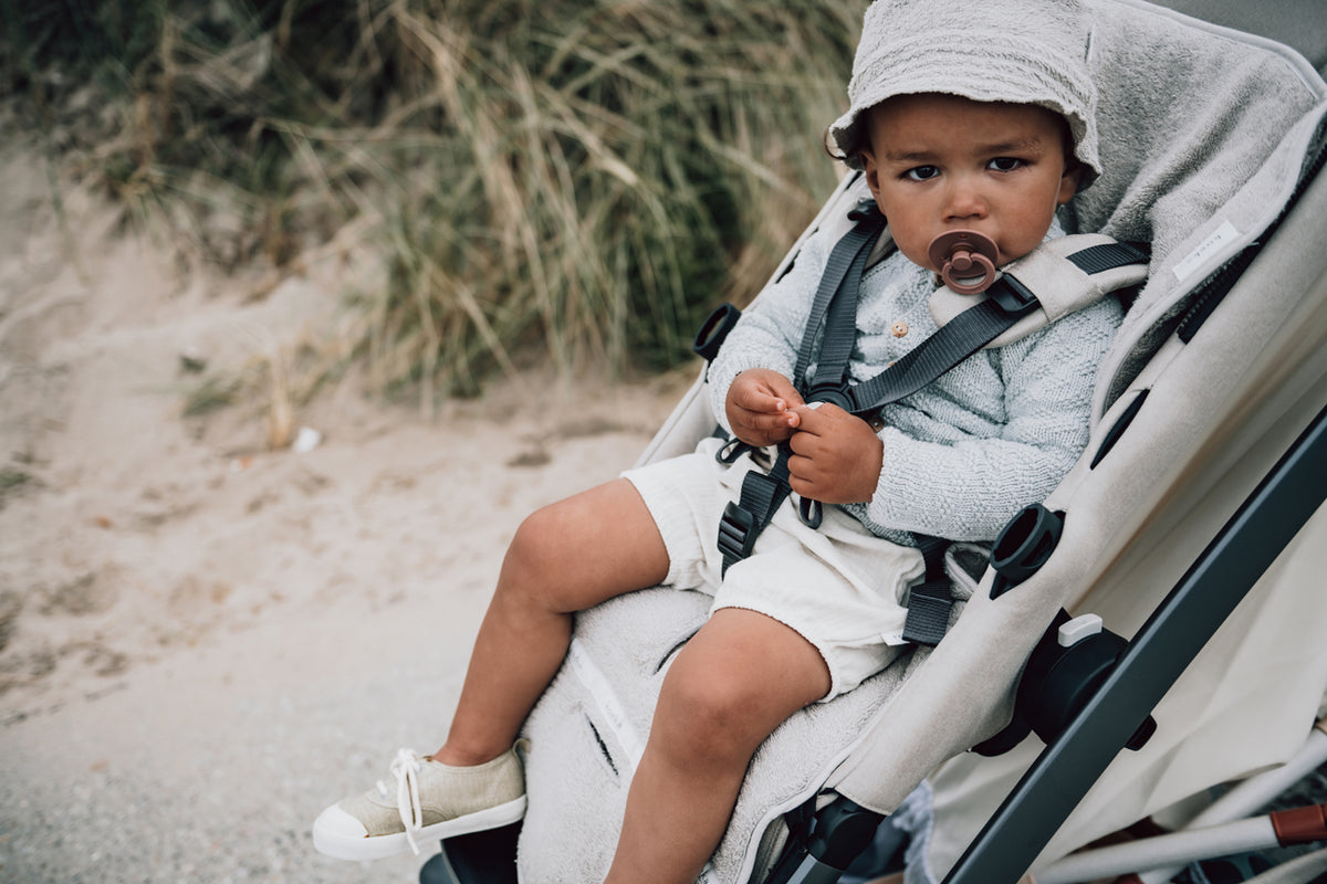 Stroller liner Dijon Daily clay