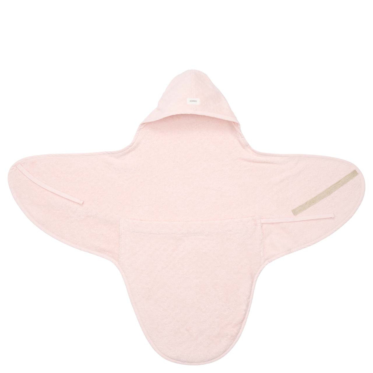 Wrap towel new born Dijon Daily cotton candy
