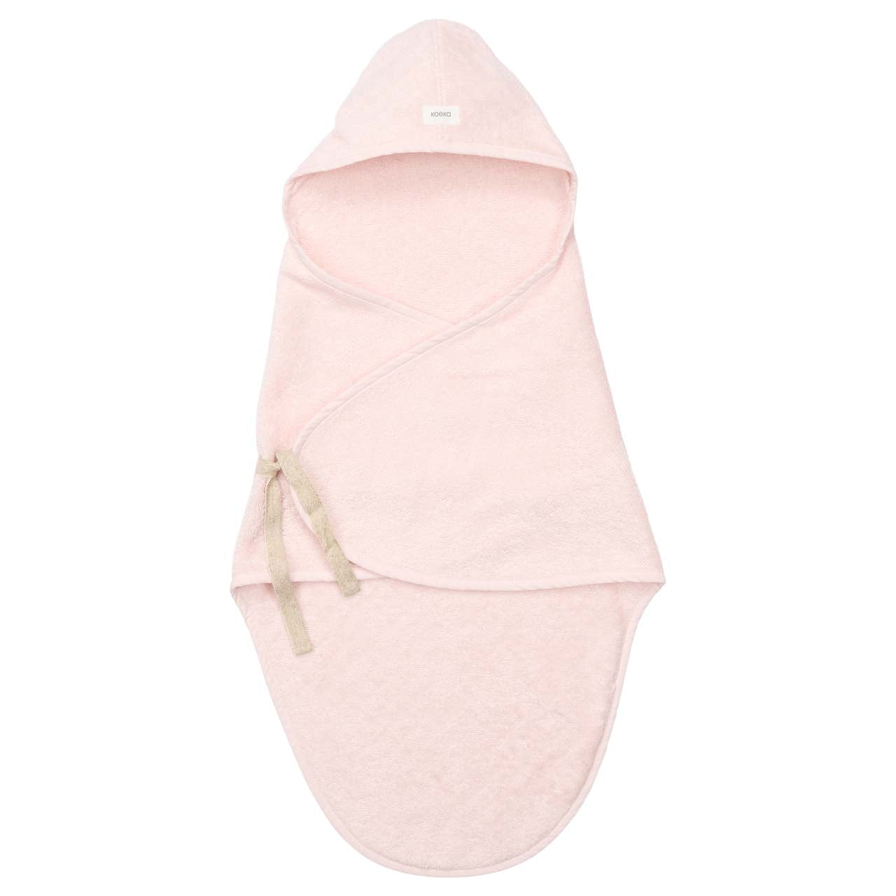 Wrap towel new born Dijon Daily cotton candy