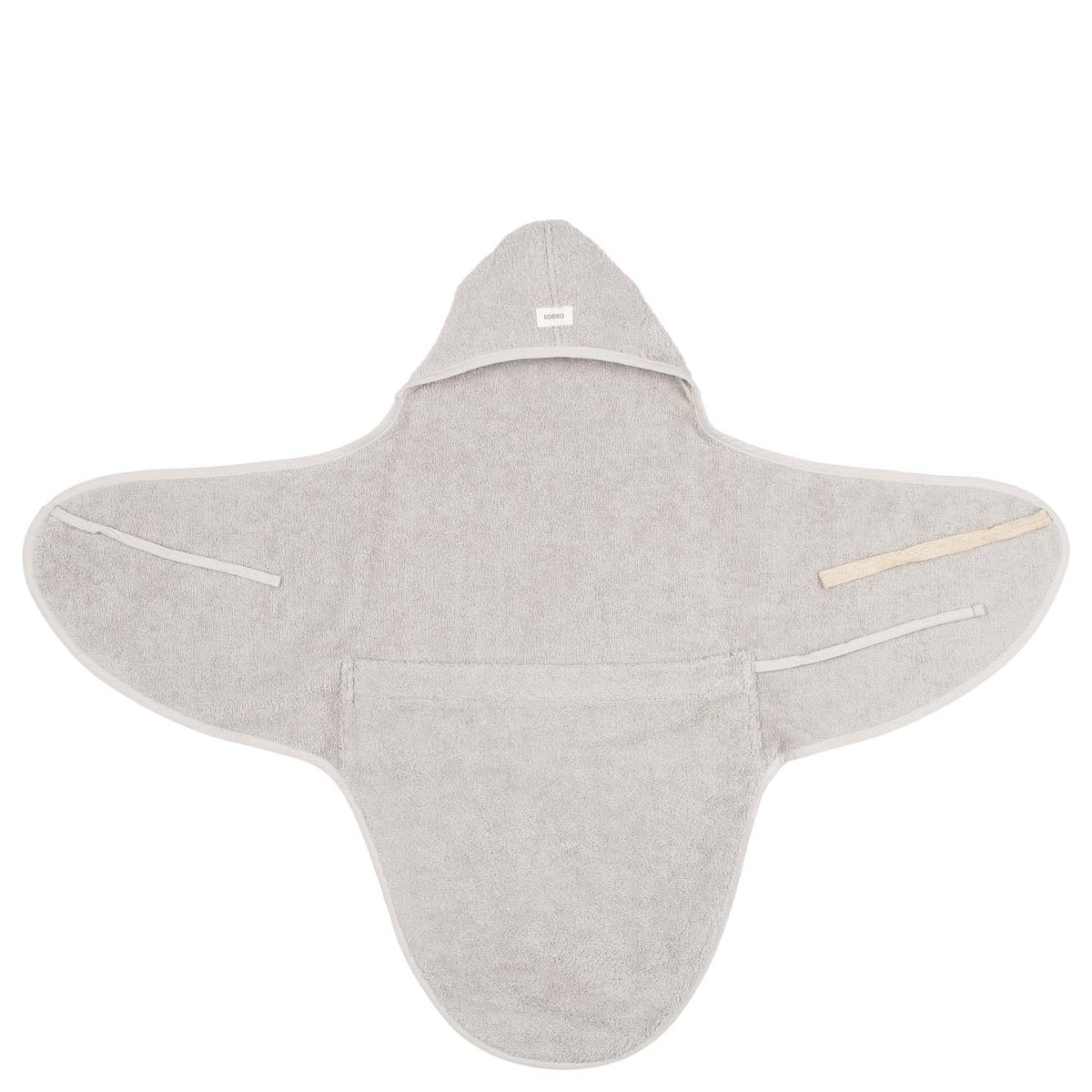 Wrap towel new born Dijon Daily stone
