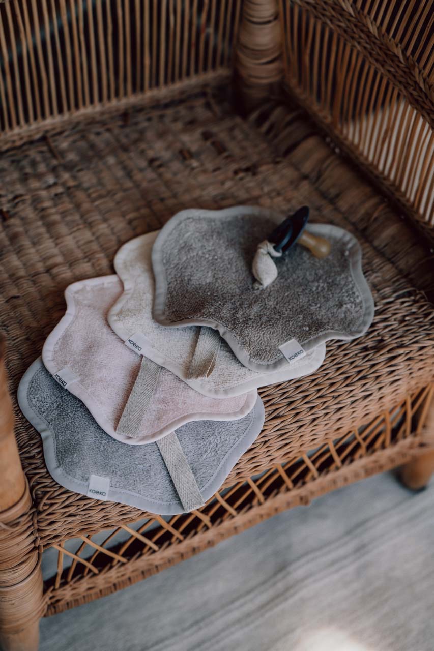 Pacifier cloth cloud Dijon Daily stone
