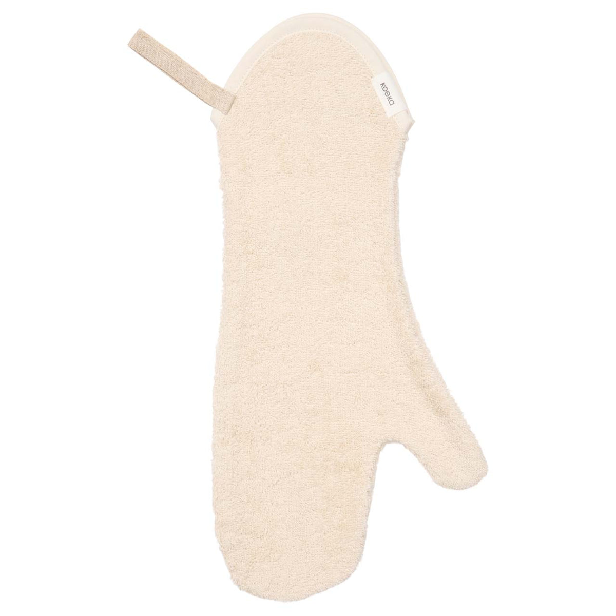 Shower wash cloth Dijon Daily warm white