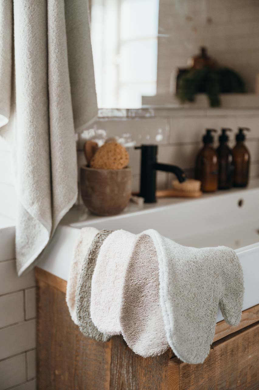 Shower wash cloth Dijon Daily clay