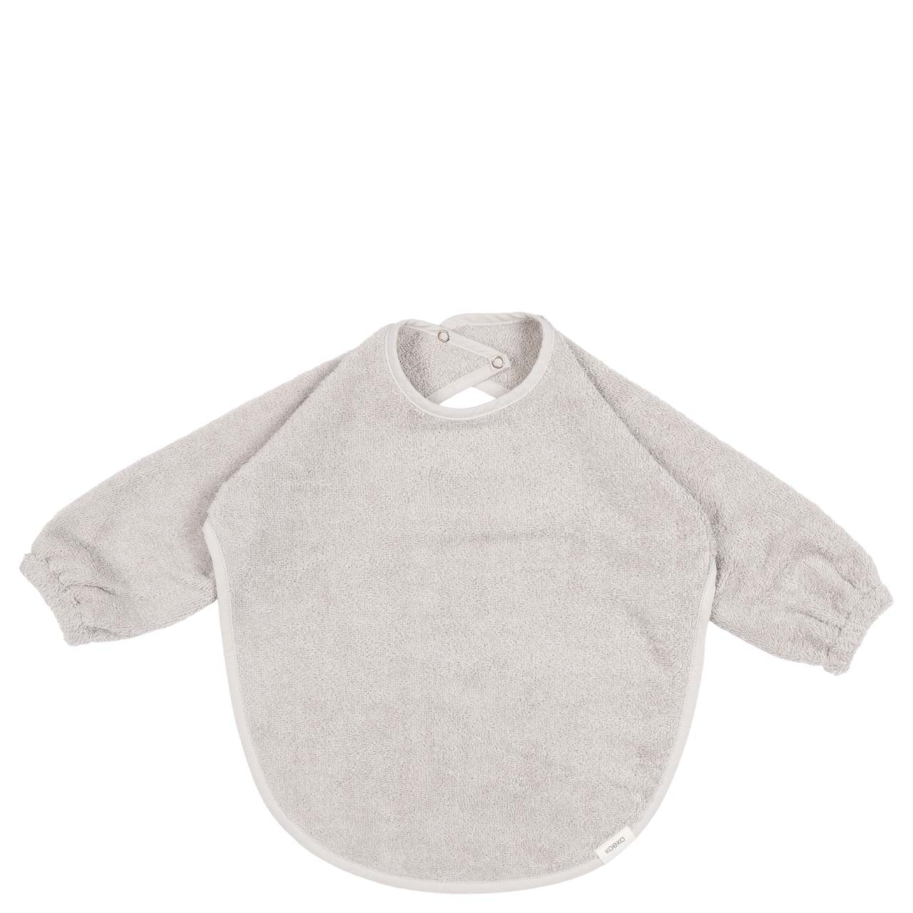 Bib with sleeves Dijon Daily stone