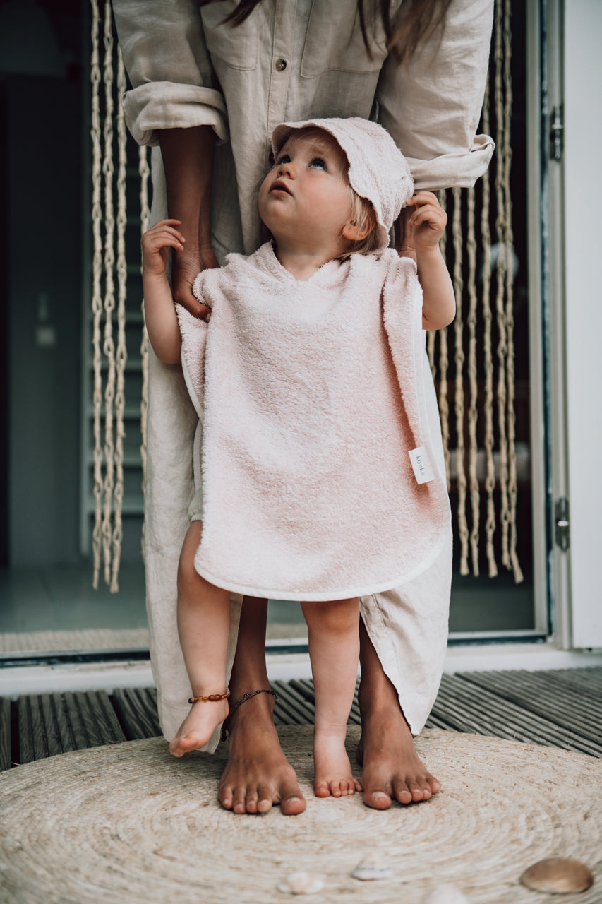 Bathponcho Dijon Daily cotton candy - 74/80