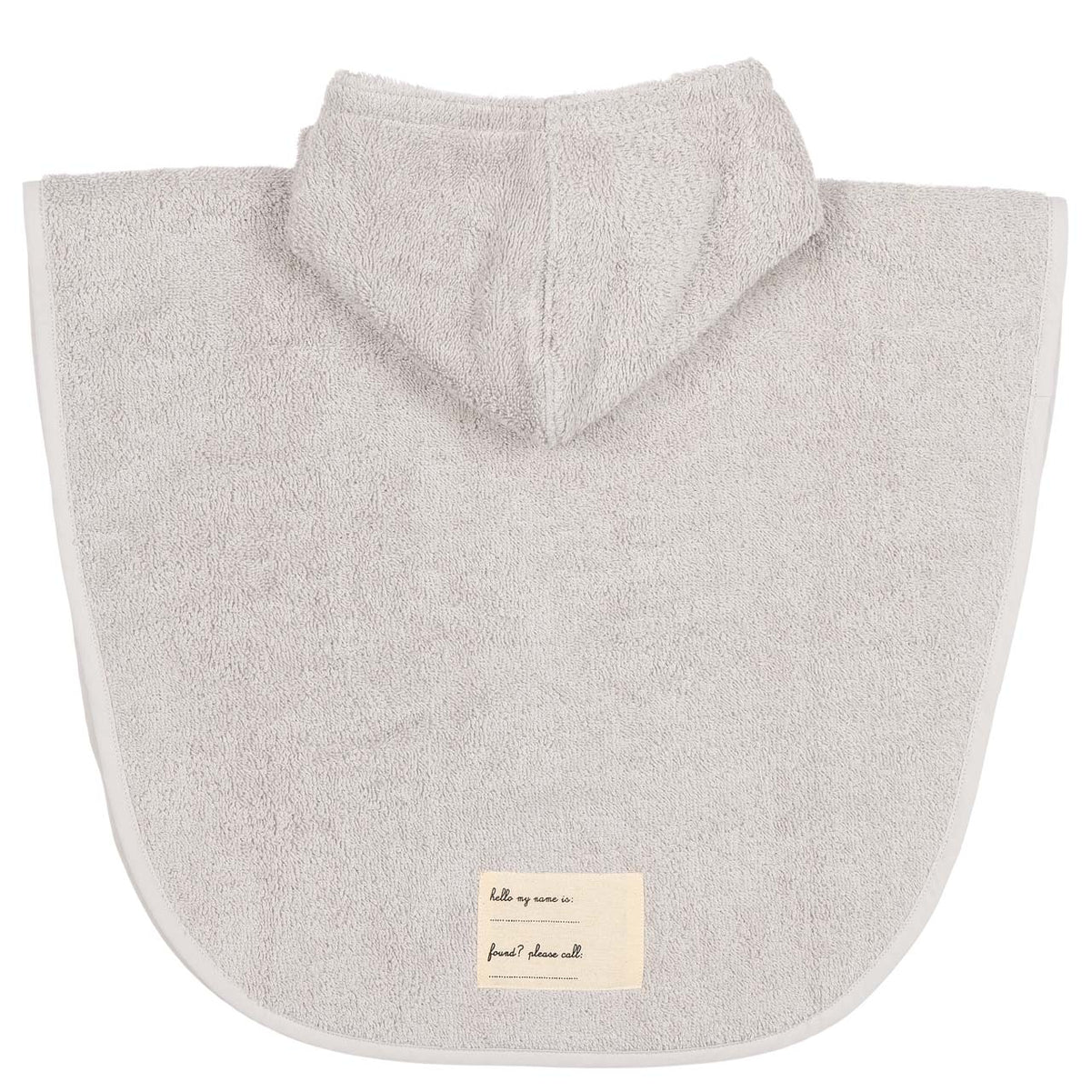 Bathponcho Dijon Daily stone