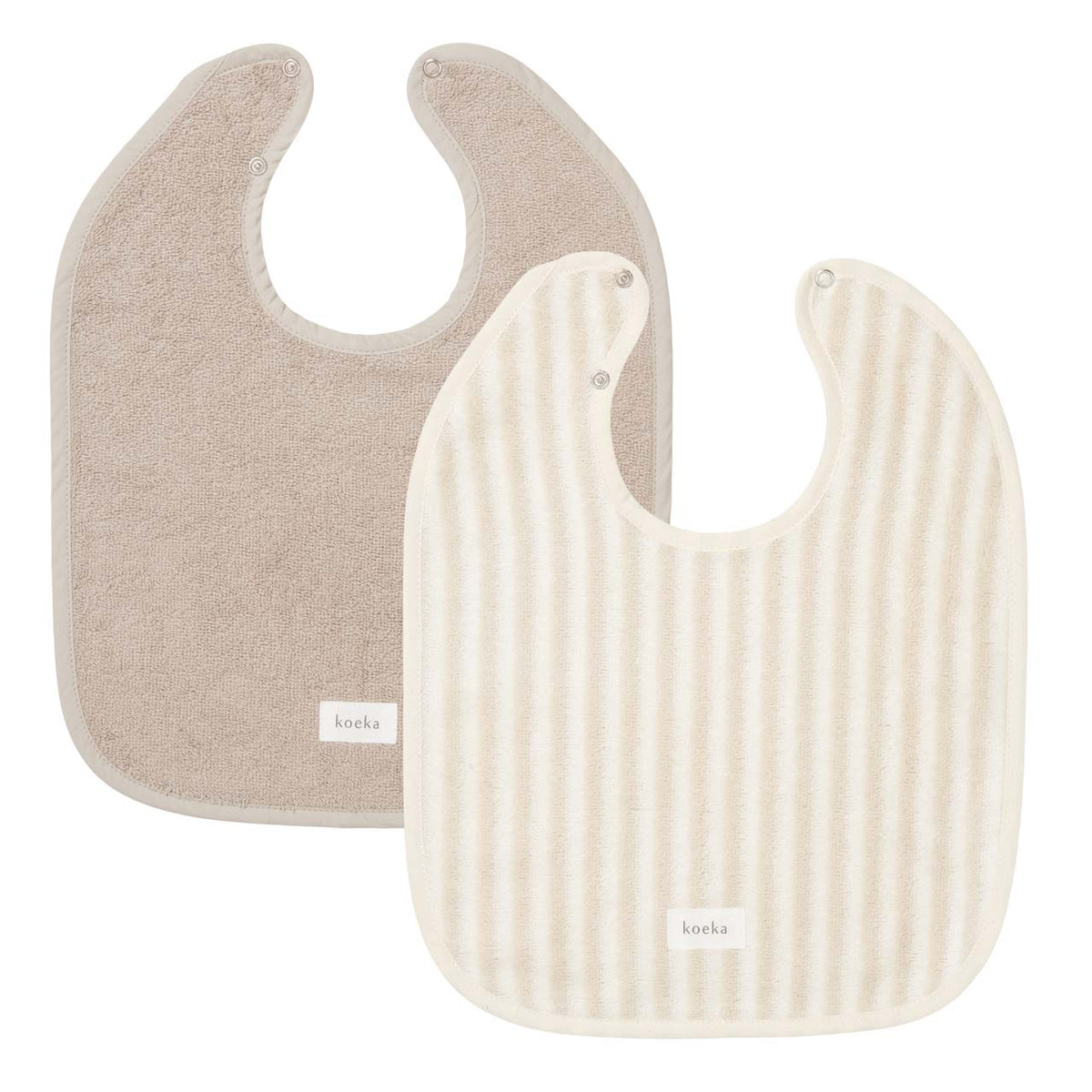 Bib 2-pack Playa sand/clay