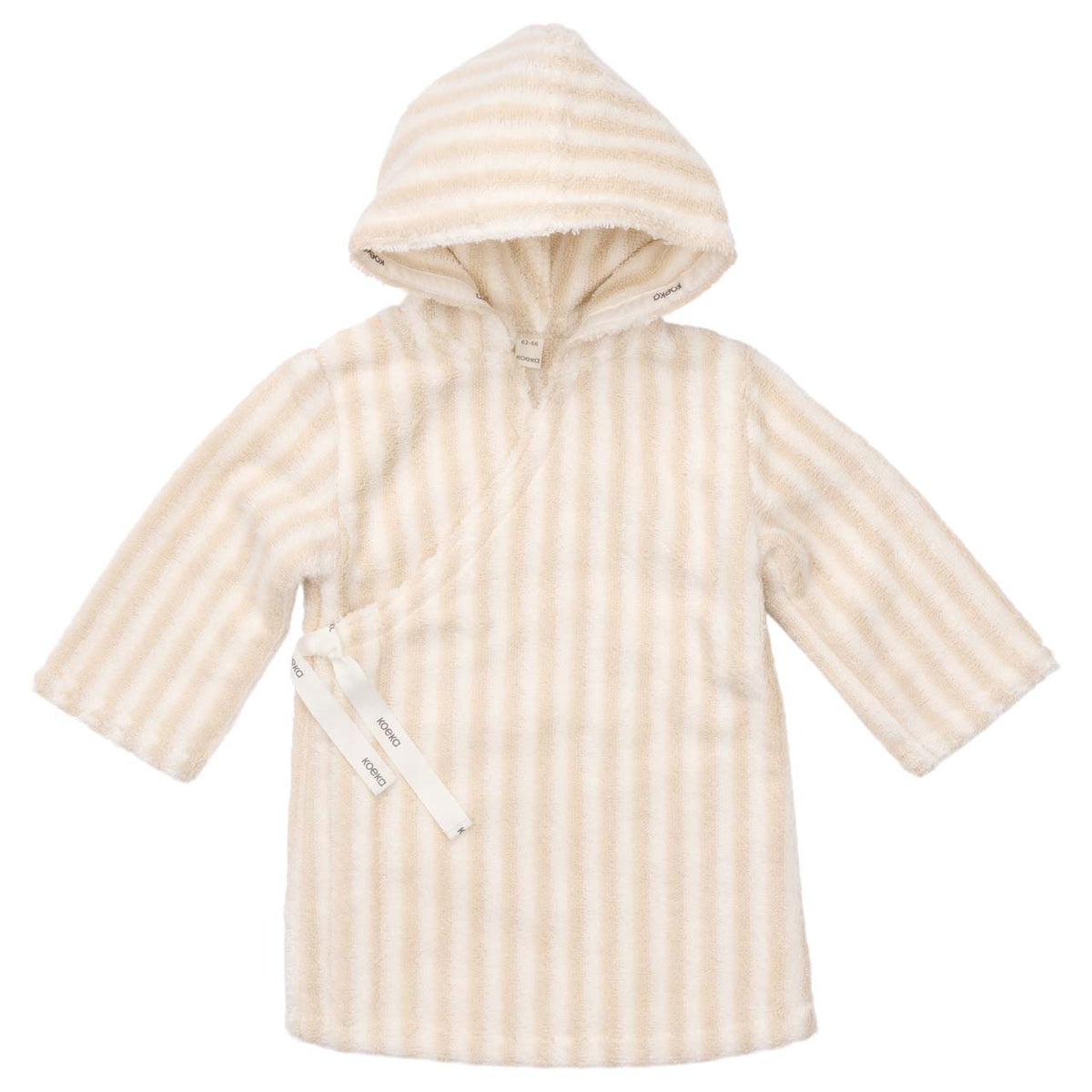 Baby bathrobe Playa sand