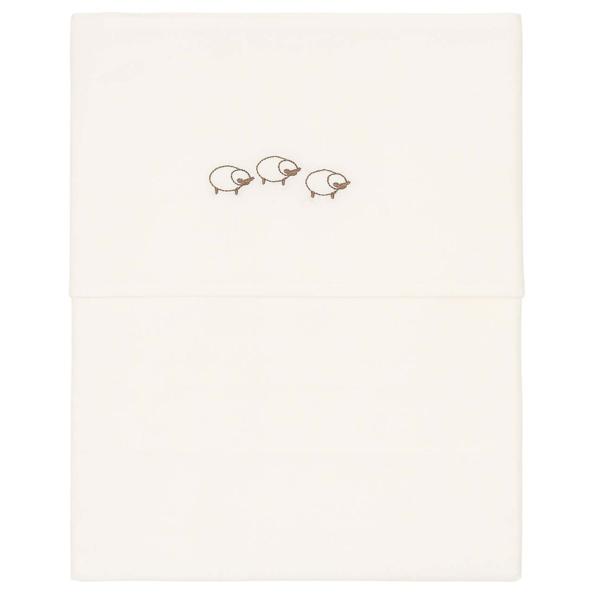 Cot sheet Baa Baa Baby hazel