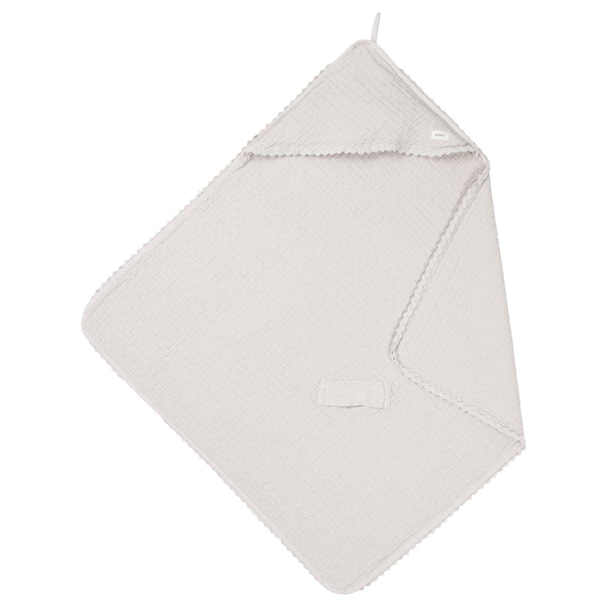 Serviette portefeuille dentelle <tc>stone</tc> d'Elbe