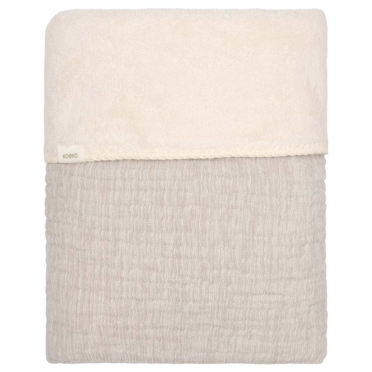 Bassinet blanket teddy Rivoli stone