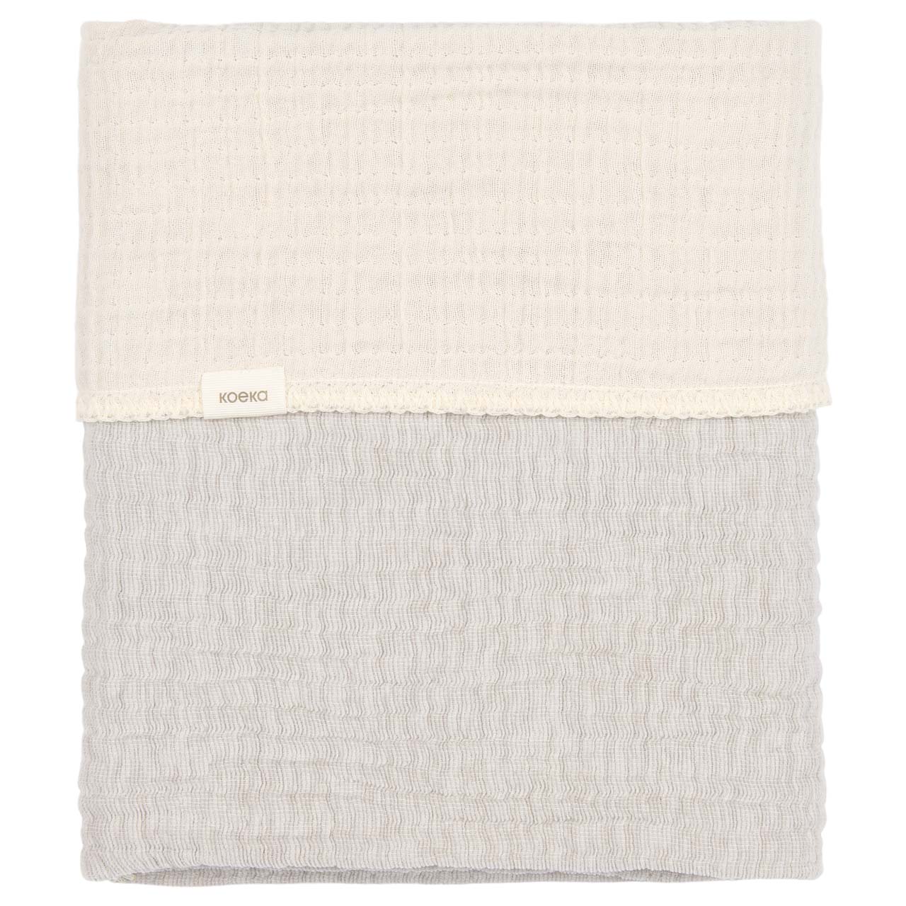 Bassinet blanket Rivoli stone