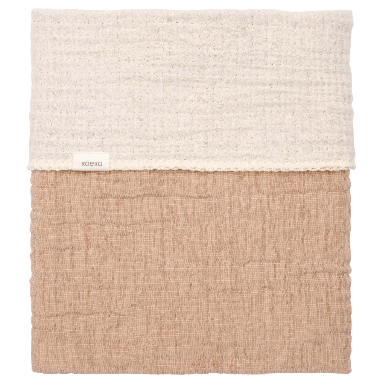Cot blanket Rivoli caffe