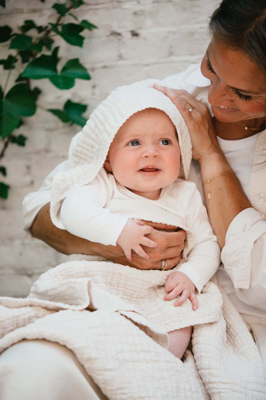 Wrap towel Rivoli warm white