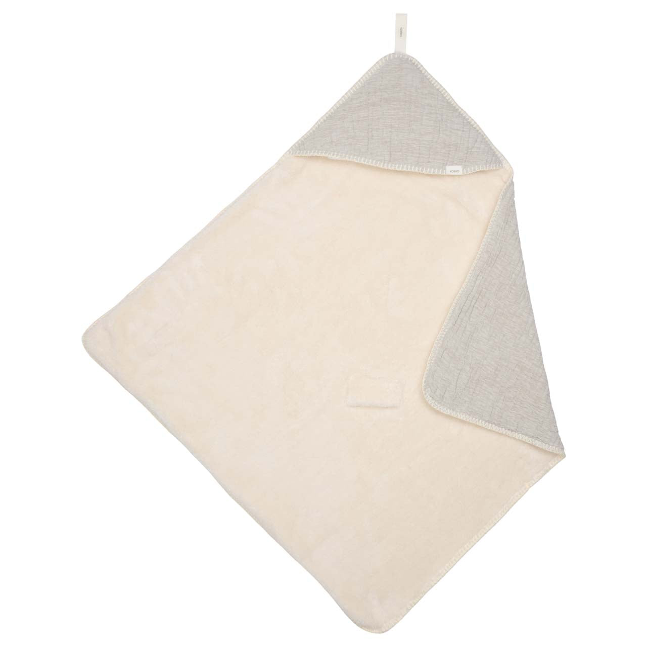 Wrap towel teddy Rivoli stone