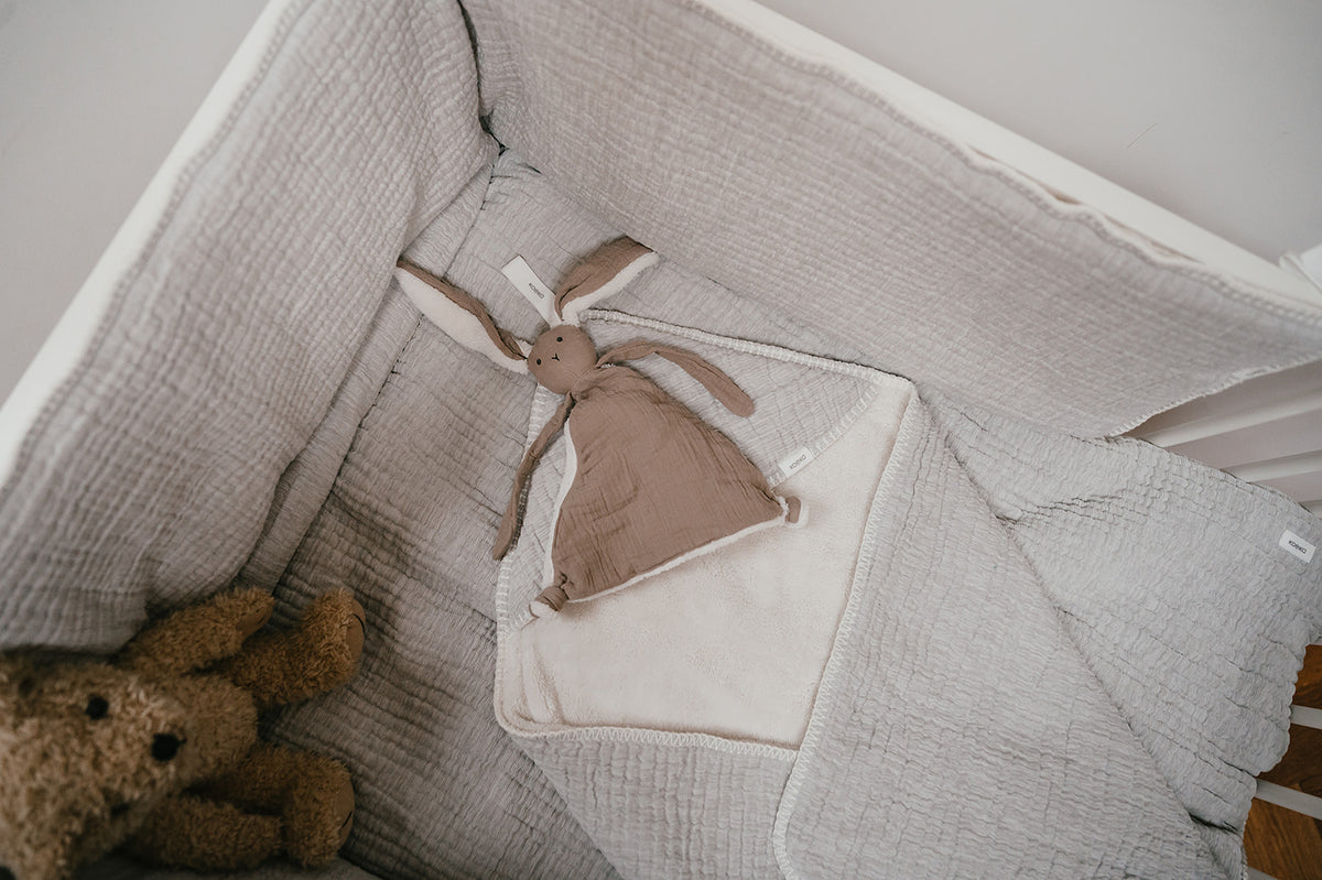 Omslagdoek teddy Rivoli stone