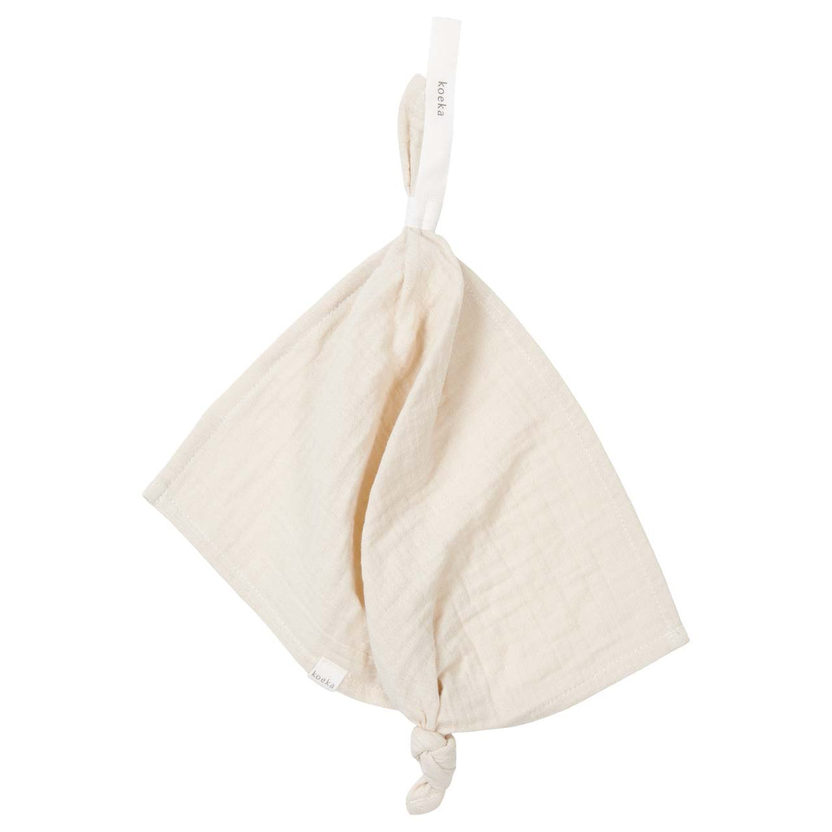 Pacifier cloth Faro warm white