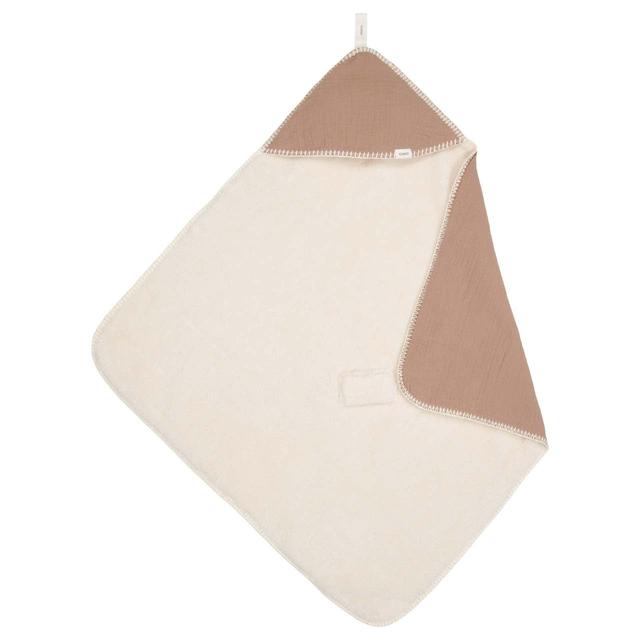 Wrap towel teddy Faro caffe