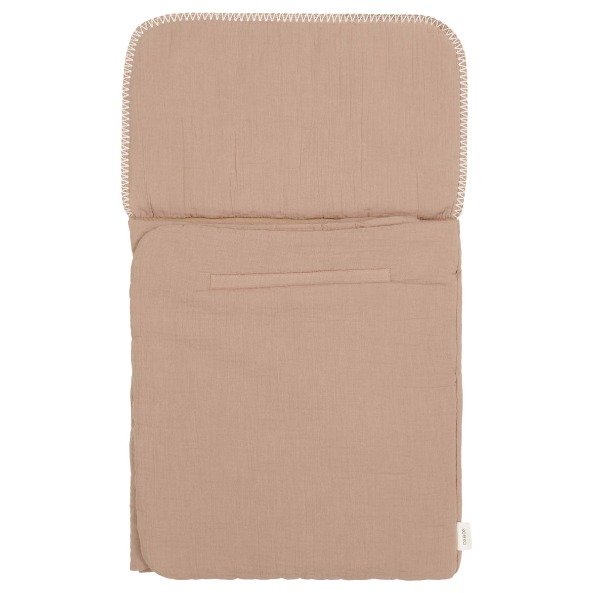 Wrap blanket Faro caffe