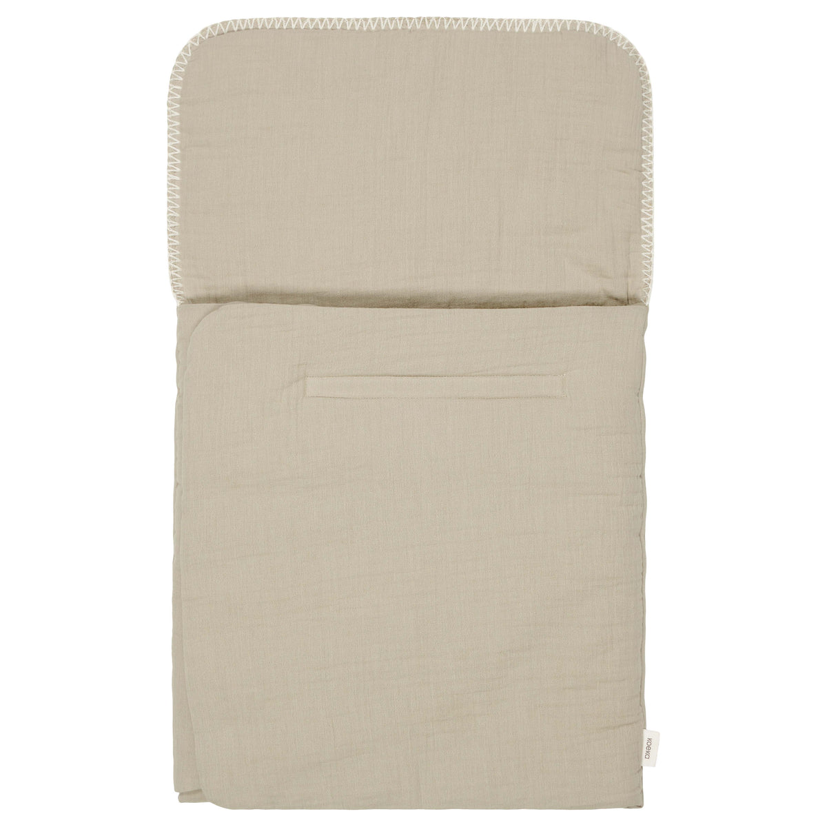 Wrap blanket Faro sage