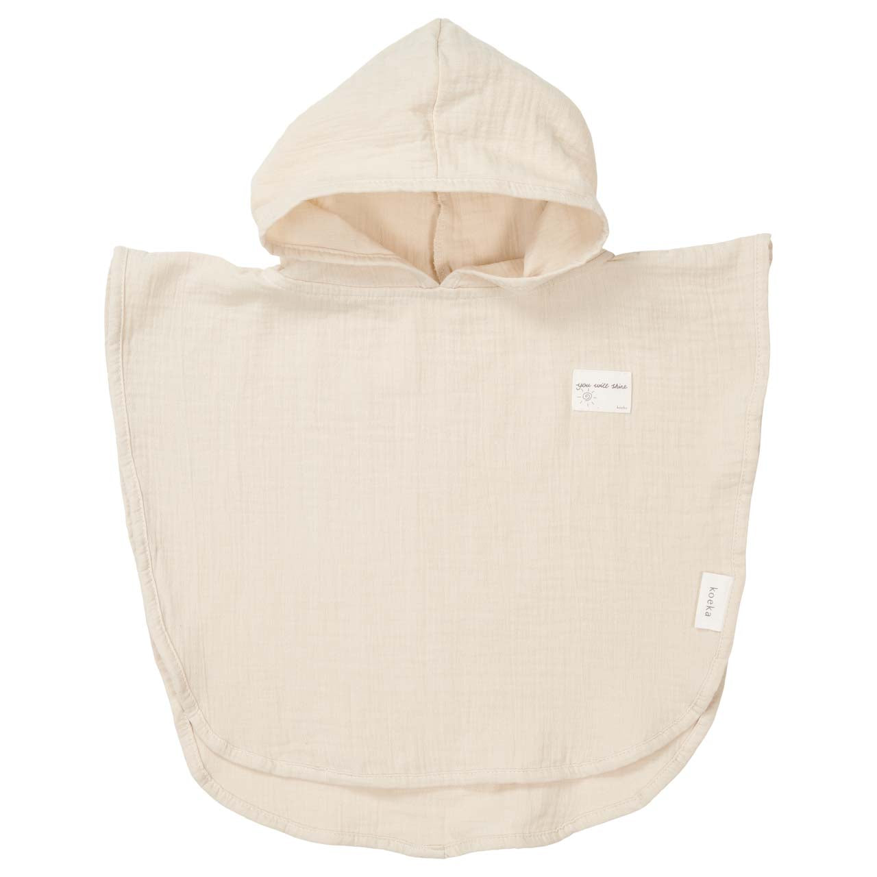 Bathponcho Faro warm white