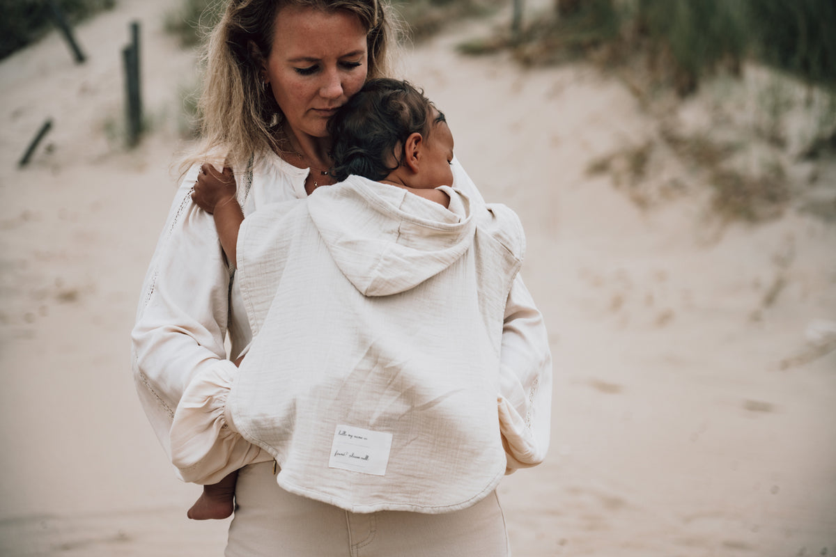 Bathponcho Faro warm white