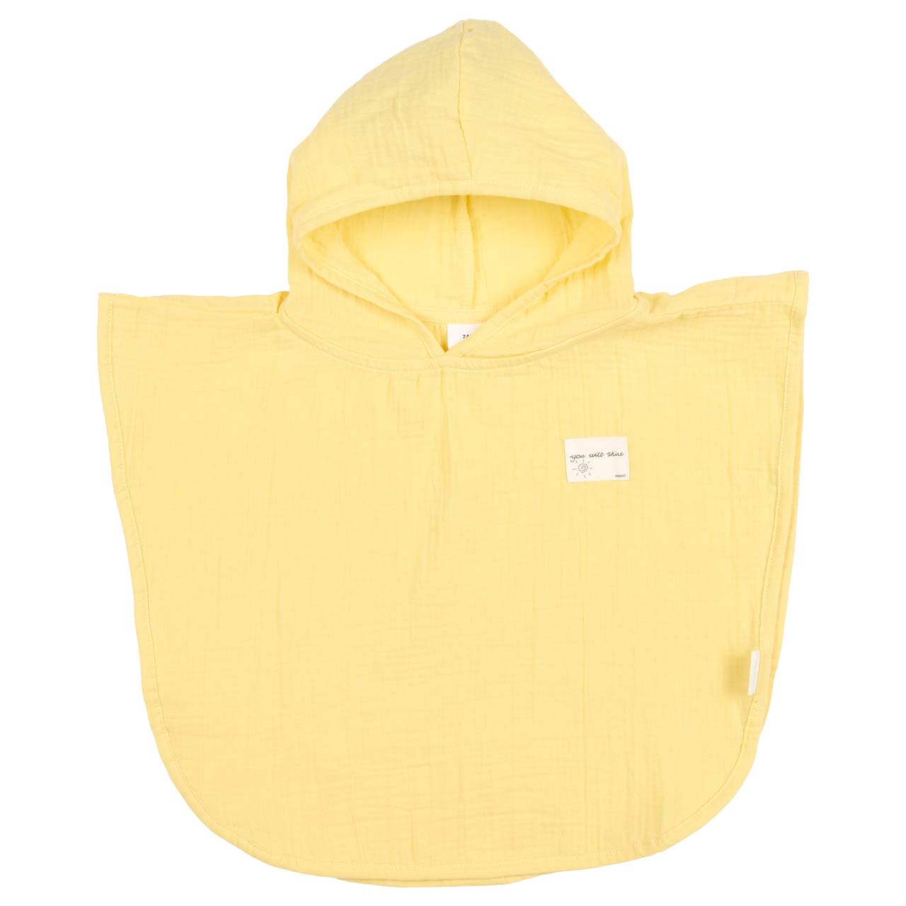 Bathponcho Faro honey