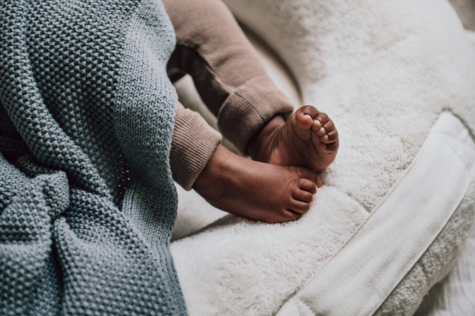 Cot blanket Lisbon dew