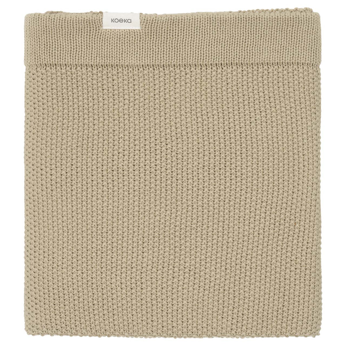 Cot blanket Lisbon olive
