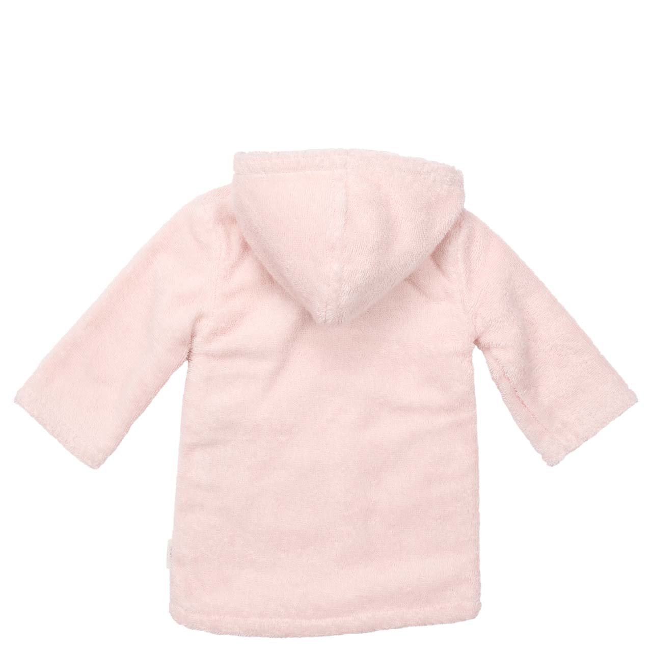 Baby bathrobe Dijon Daily cotton candy