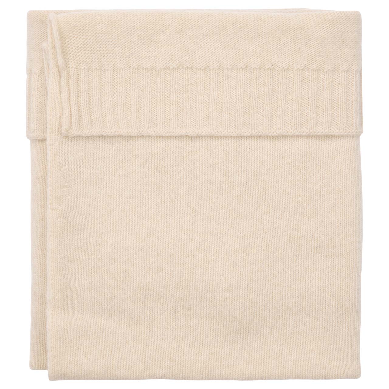 Basinett blanket premium wool Beja warm white