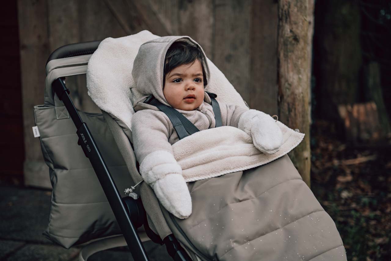 Buggy Voetenzak Teddy Calgary taupe