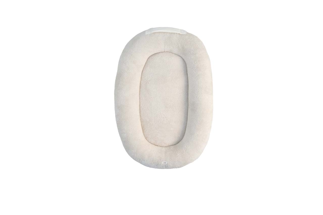 Baby lounger Malmo pebble